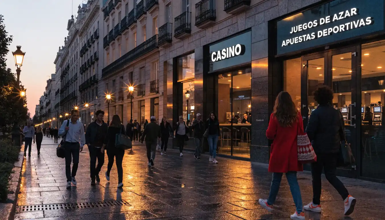 Casino Gran Madrid online: guía legal y condiciones