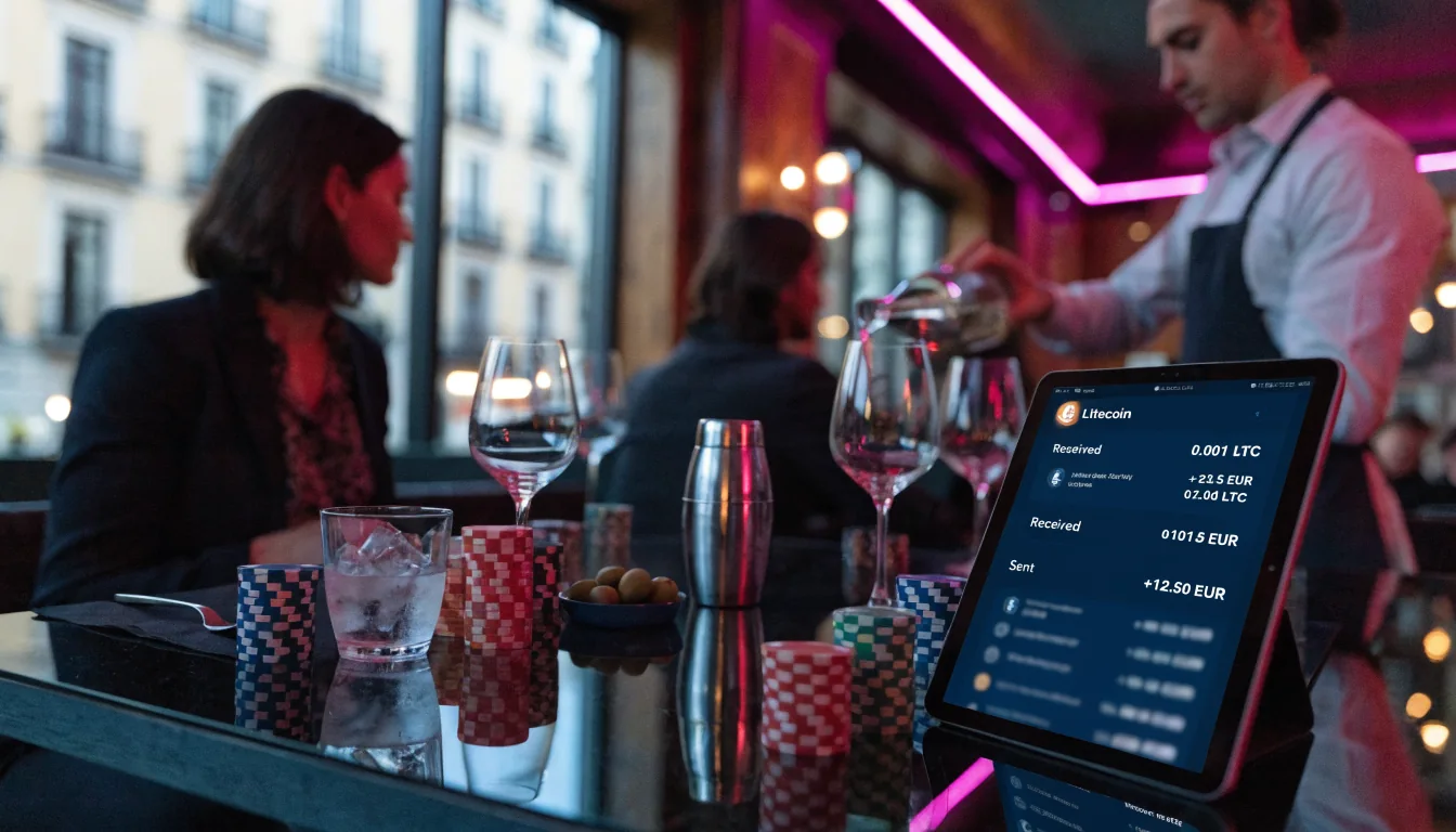 Casinos online que aceptan Litecoin: guía para España
