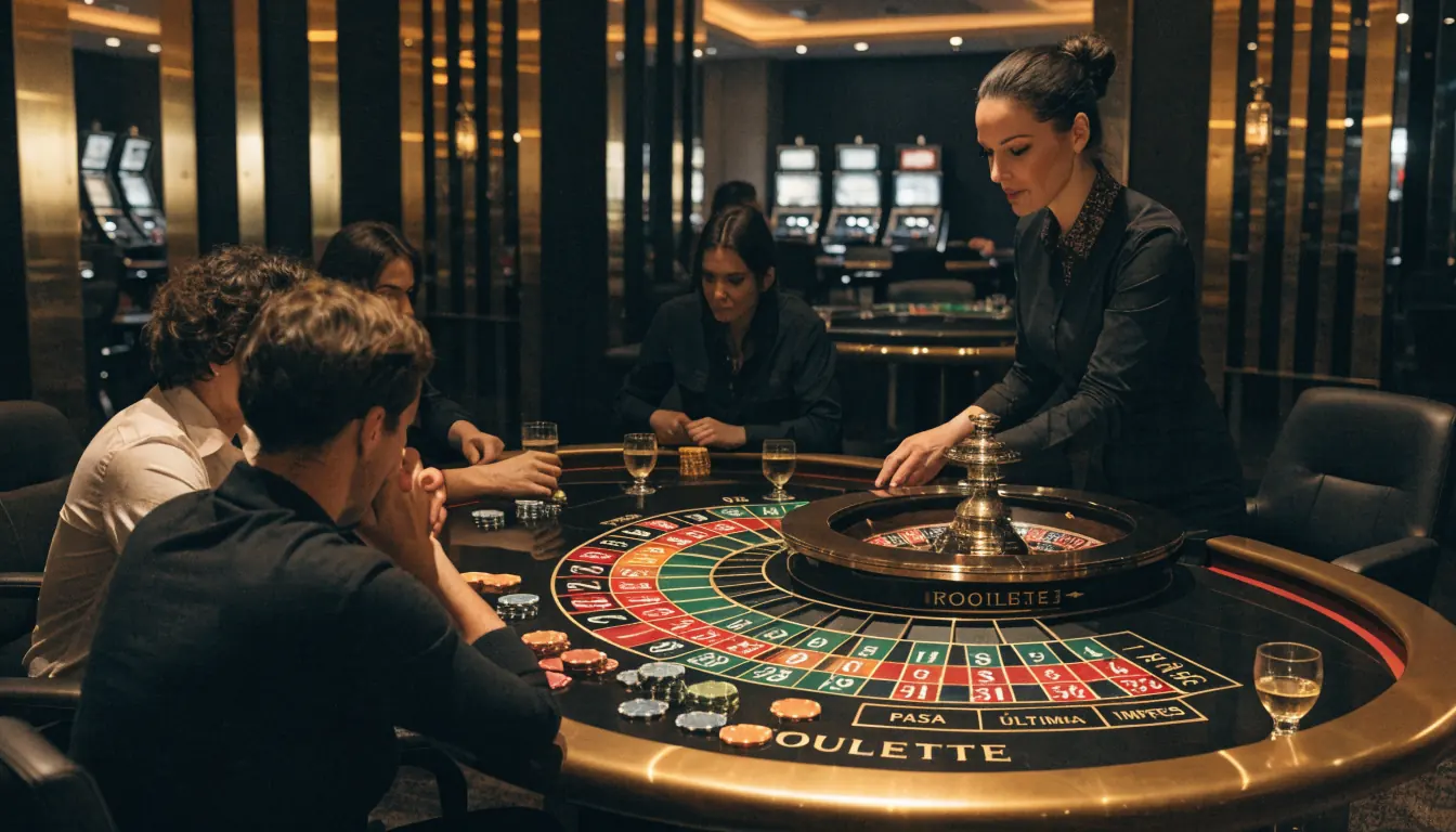 Casinos online con ruleta en vivo: guía completa