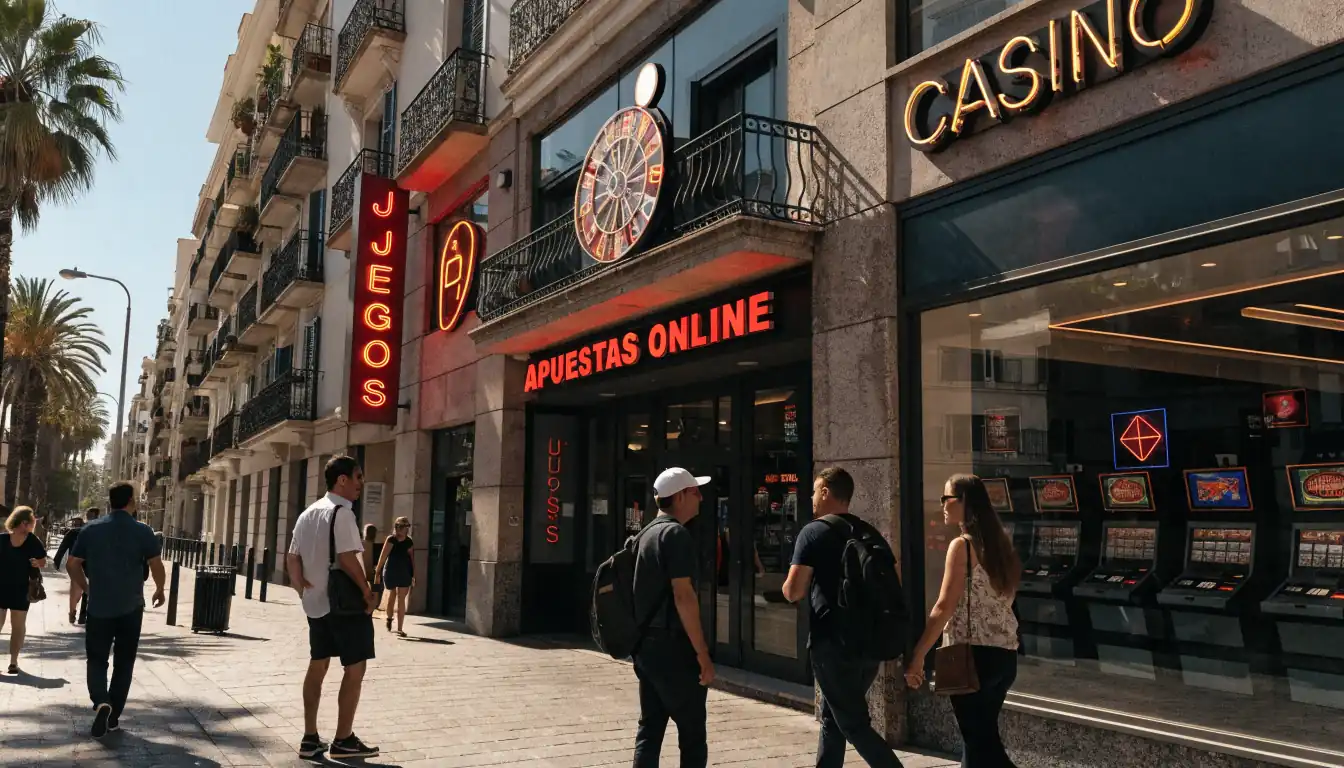 Casinos y apuestas en España: opciones online
